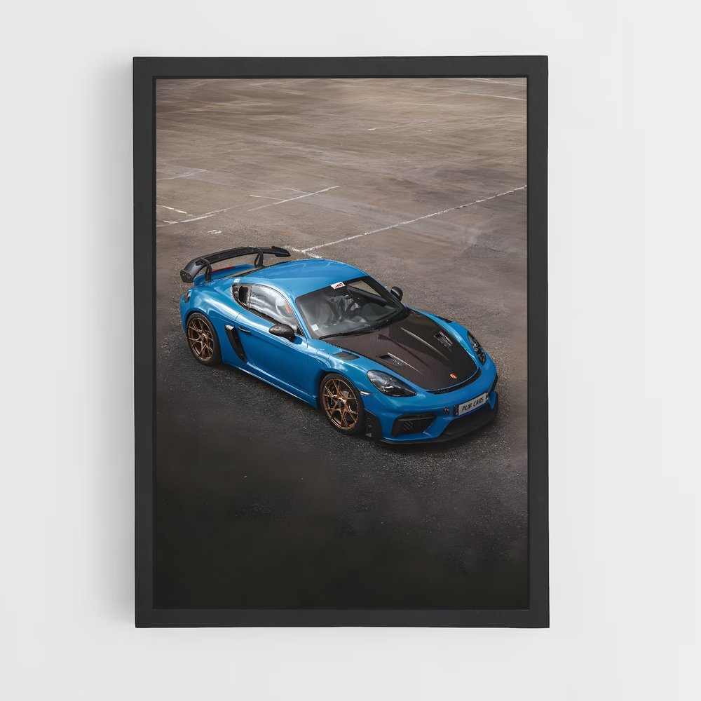 Poster Supercar Éclipse – affiche Porsche (vue 2)